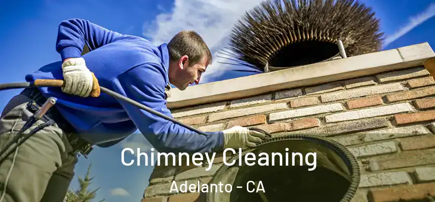 Chimney Cleaning Adelanto - CA