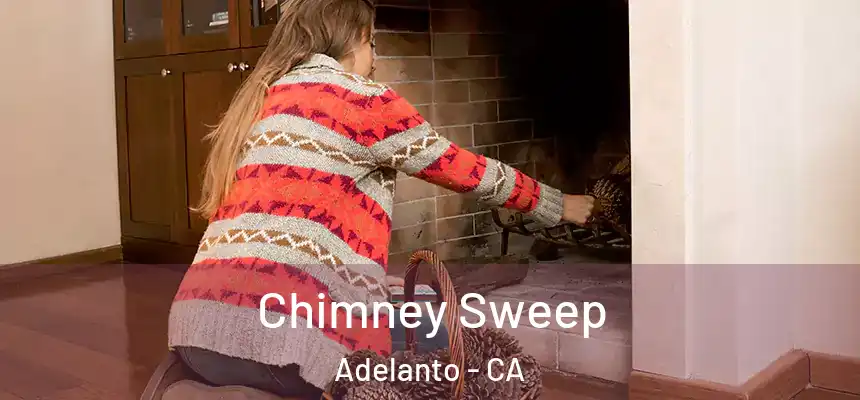 Chimney Sweep Adelanto - CA