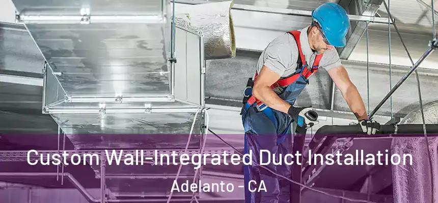  Custom Wall-Integrated Duct Installation Adelanto - CA