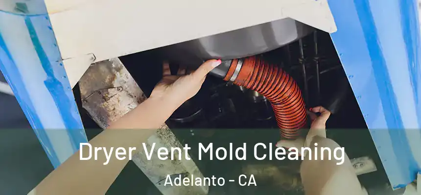  Dryer Vent Mold Cleaning Adelanto - CA
