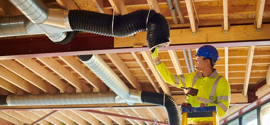 Replacing a Dryer Hose in Adelanto, CA