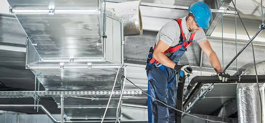 Precise Air Duct Vent Installation in Adelanto