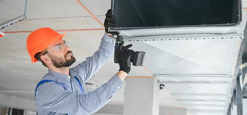 Roof Cap & Exterior Hood Lint Buildup Removal – Adelanto