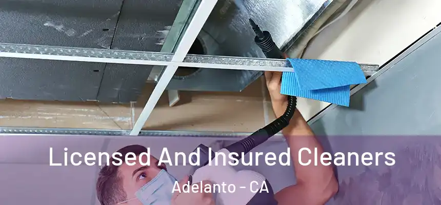  Licensed And Insured Cleaners Adelanto - CA