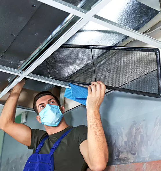 Professional Air Duct Pollen Cleaning in Adelanto, CA