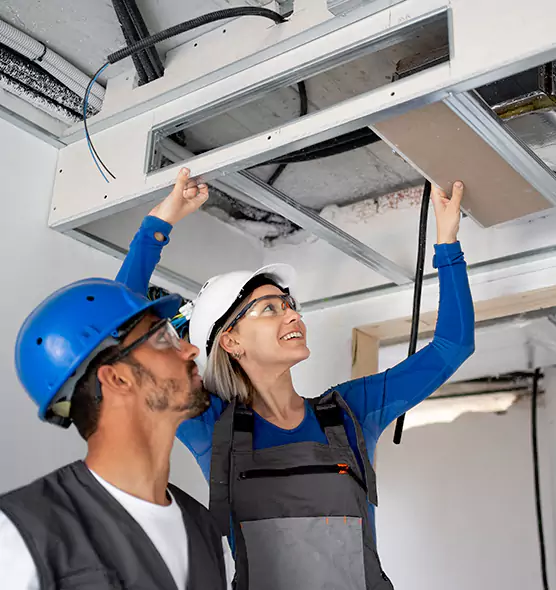 About Ductwork Rerouting Service in Adelanto, CA
