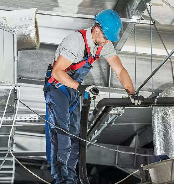 Industrial Duct Cleaning in Adelanto